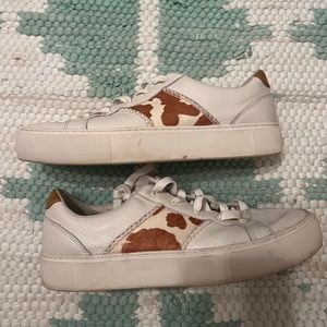 Ugg Cow Print Sneaker